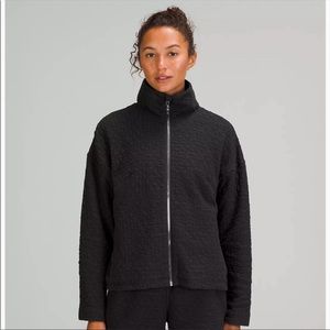 lululemon Rippled Full Zip Jacket